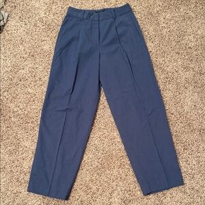 Banana Republic Women's Blue High Rise Dress Pants - NWT